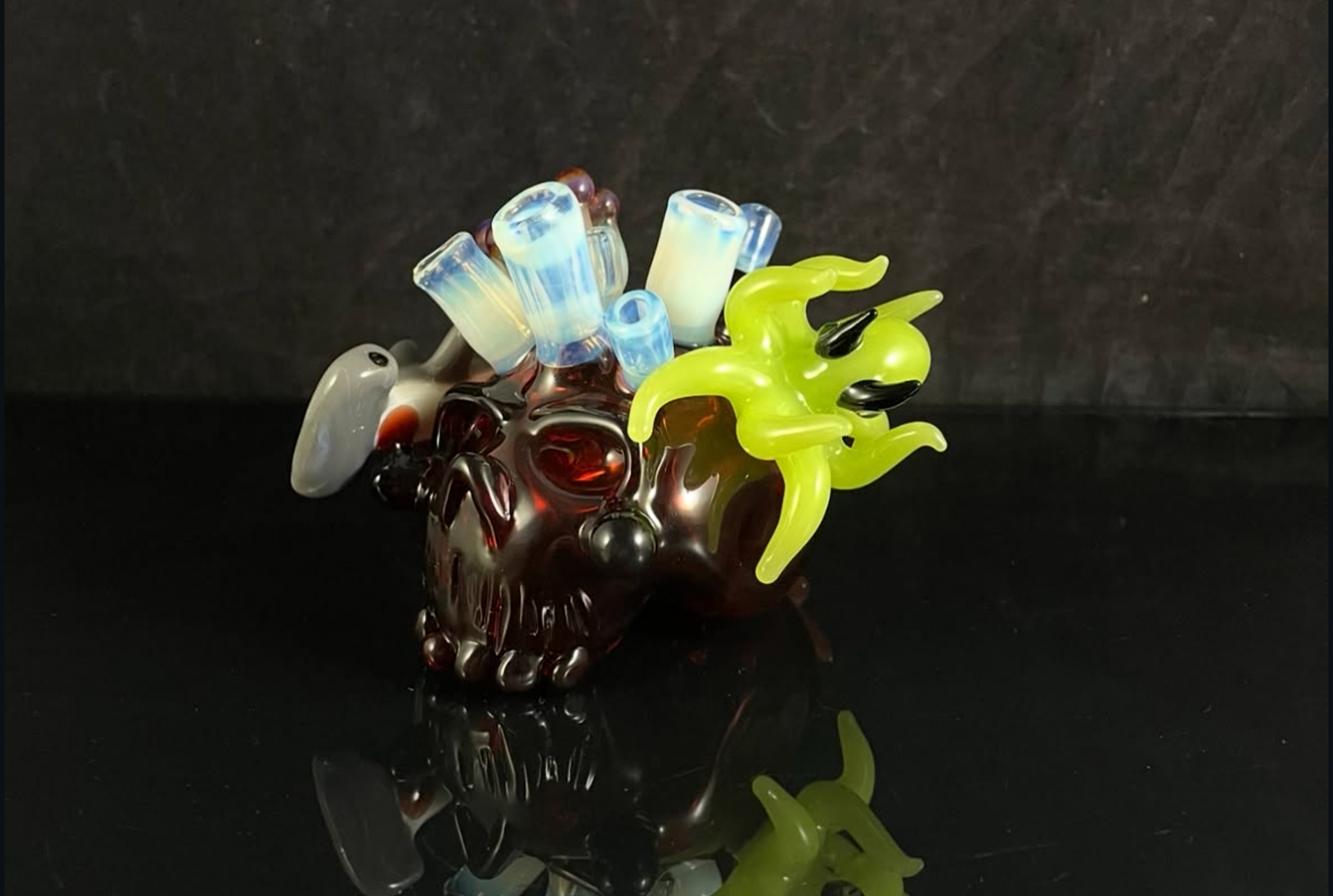 Preview pic of Reef skull
