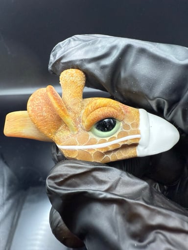 Preview pic of Rare Covid Giraffe Pendant