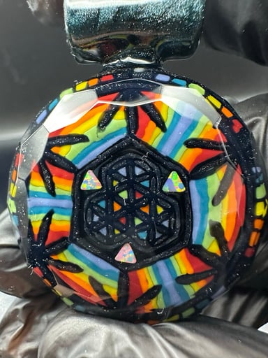 Preview pic of Hand Drawn Flip with opal Inlay