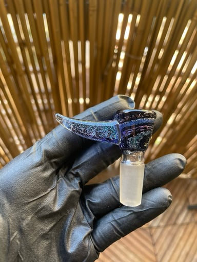Preview pic of 14mm 4 Hole Dichro Bowl