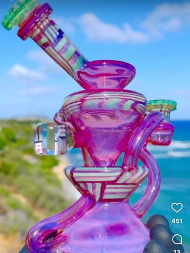 Preview pic of Captn Cronic Floating Recycler