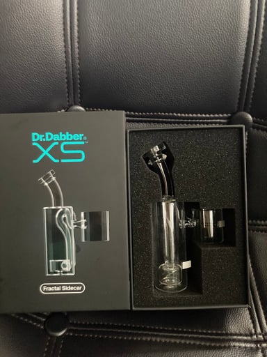 Preview pic of XS Fractal Sidecar for Dr. Dabber XS