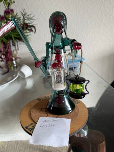 Preview pic of Joachim x Bluegrass reaper lamp #2