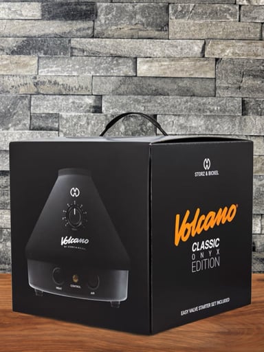 Preview pic of Volcano Classic | Onyx Edition (Brand New / Sealed Box)