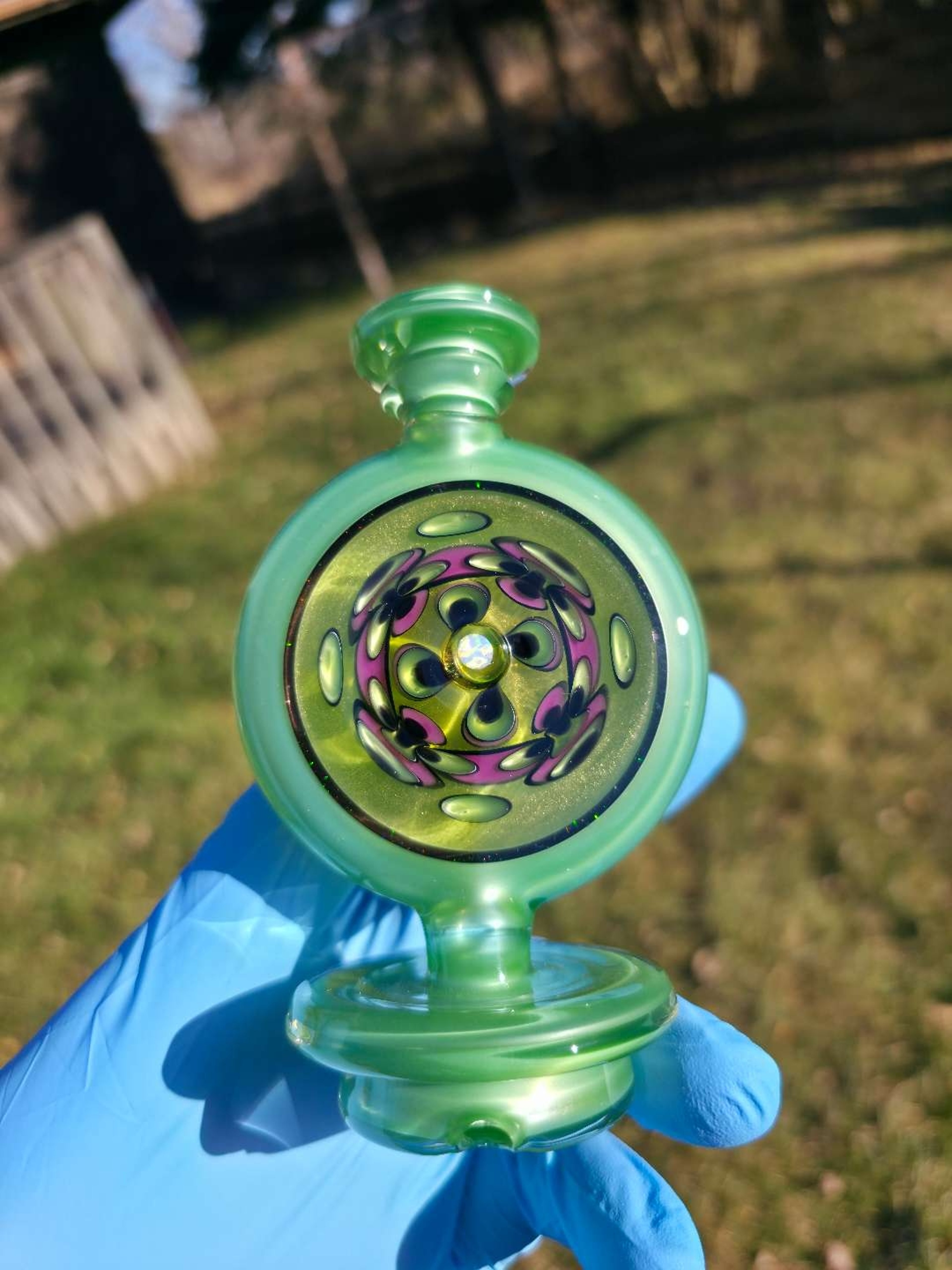 Preview pic of Nightwolf puffco peak dry top