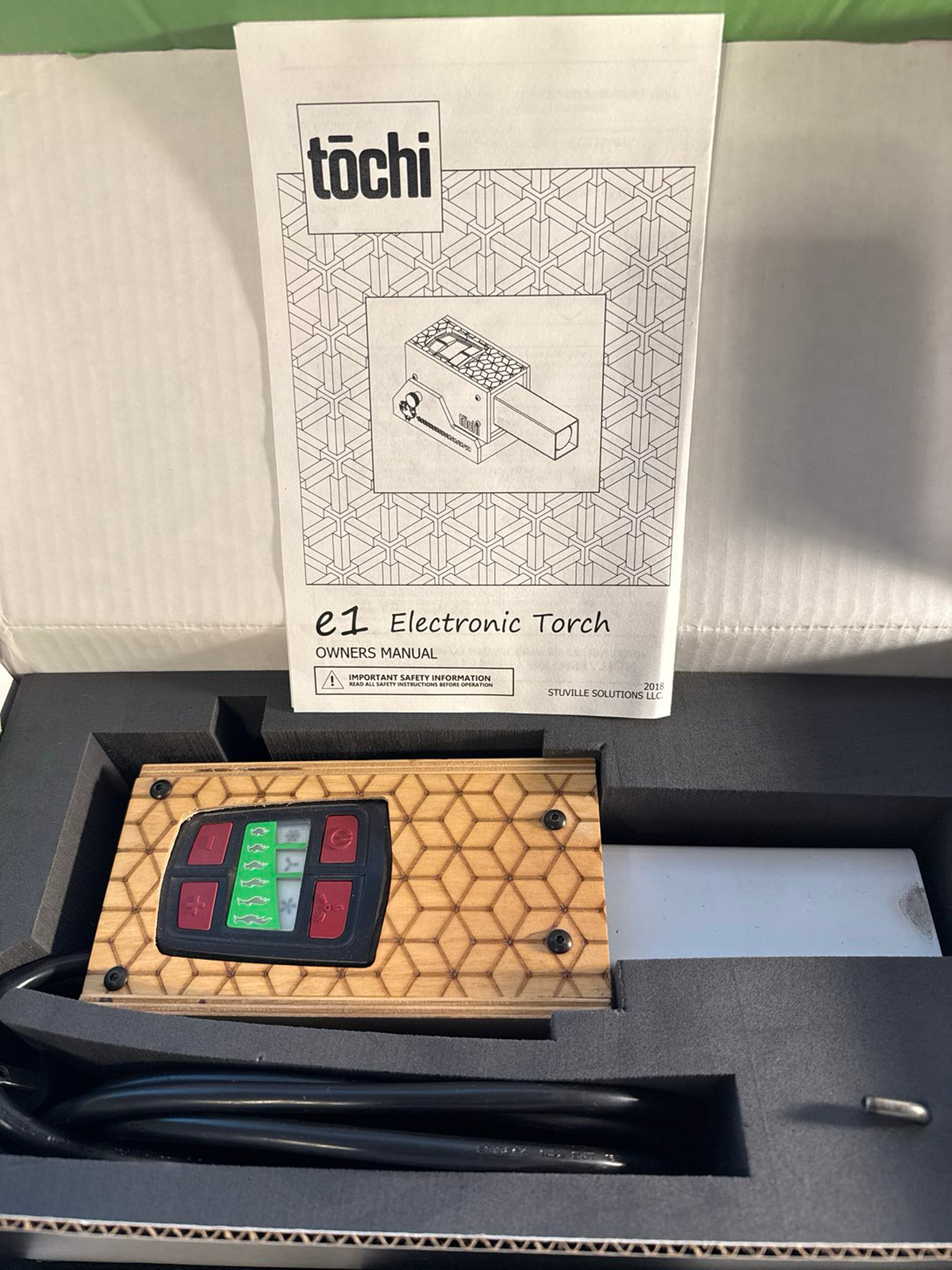 Preview pic of Tochi Torch Electric Heating Device