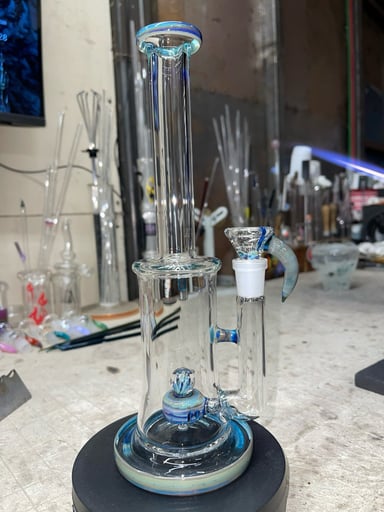 Preview pic of Europa color,10.5” tall and 14mm 3 holes slide