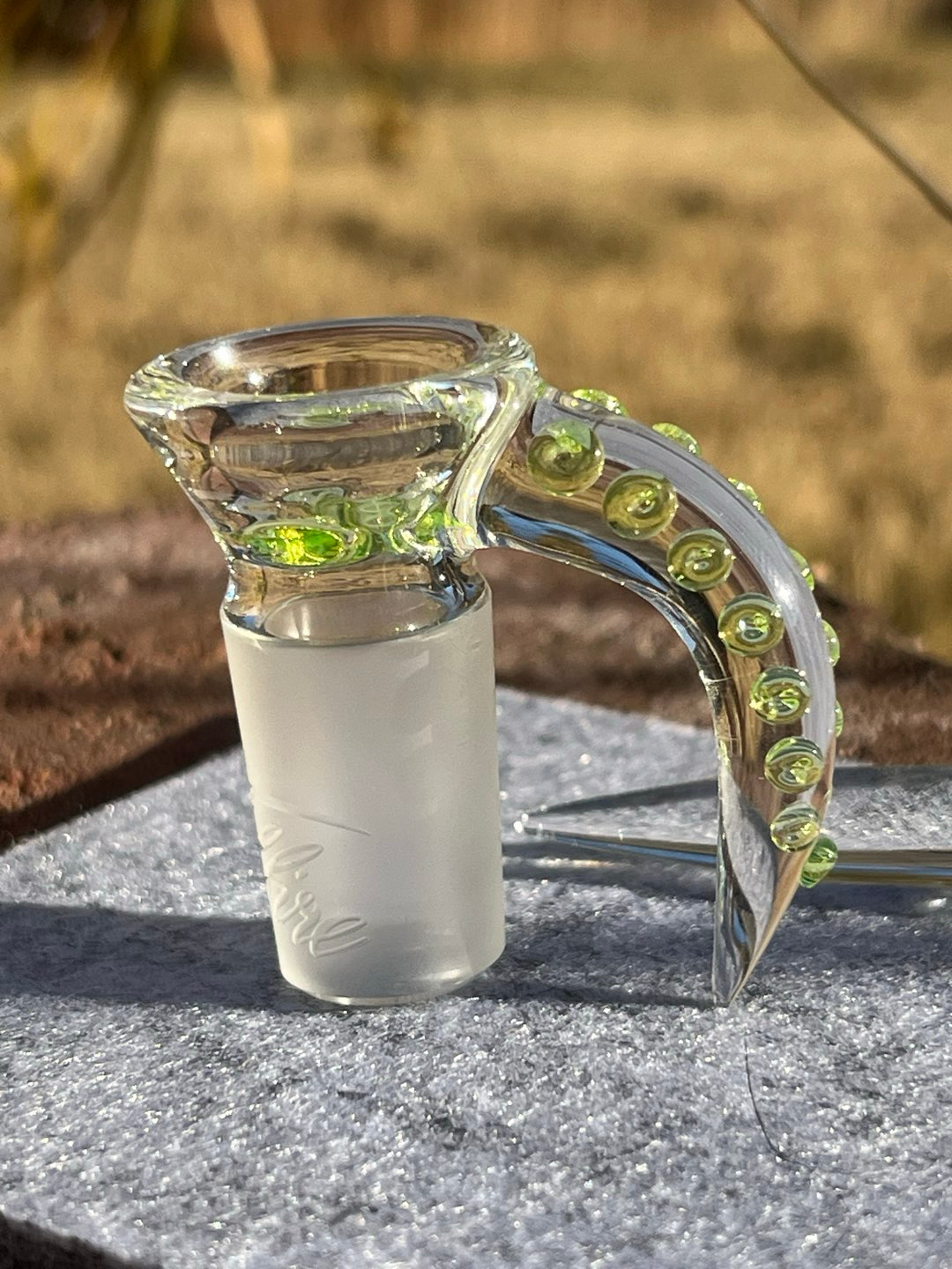 Preview pic of Wildfire Clear and UV slide