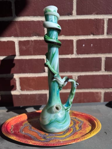 Preview pic of Special K hand blown Glass