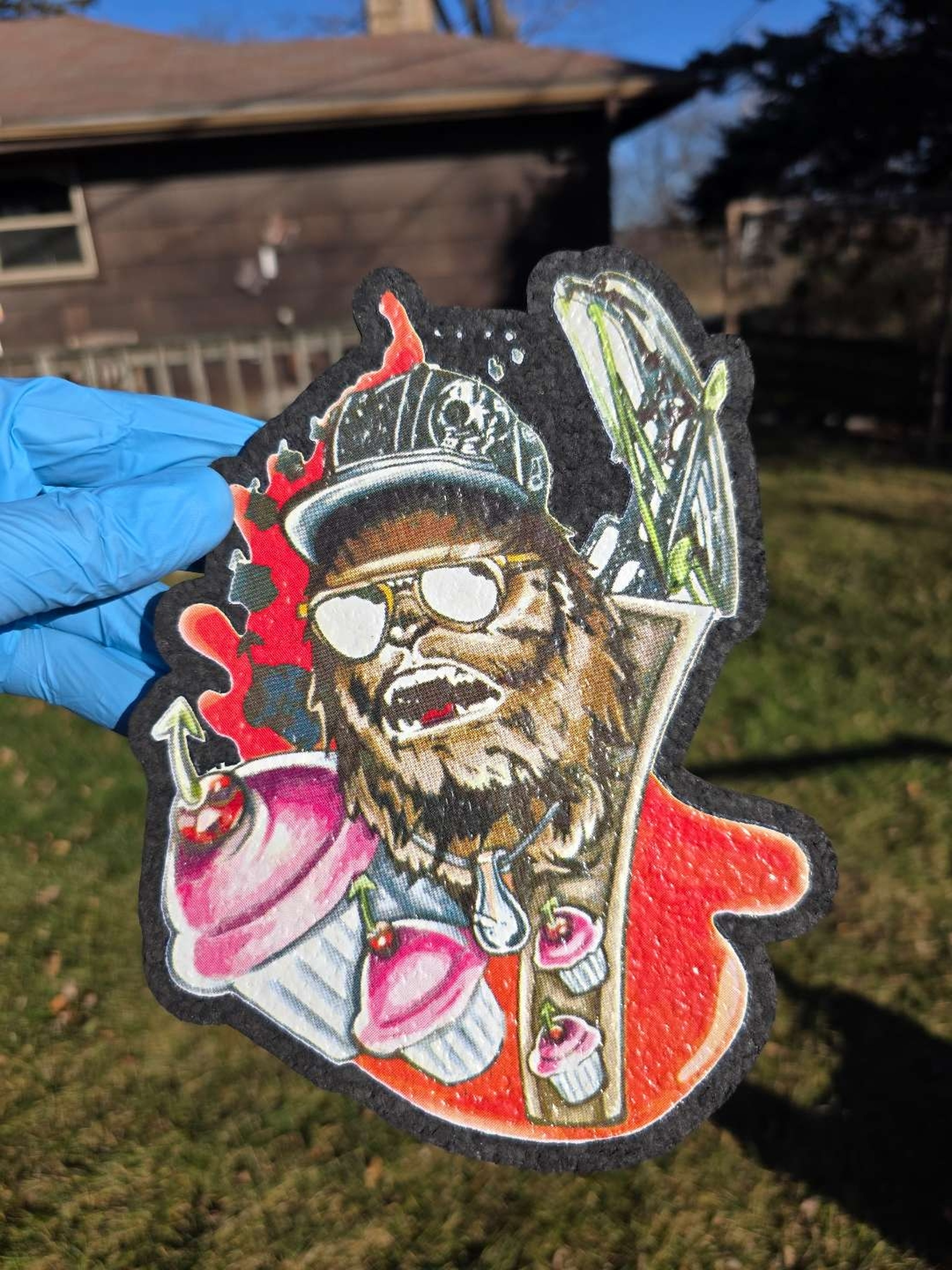 Preview pic of Chewbacca moodmat