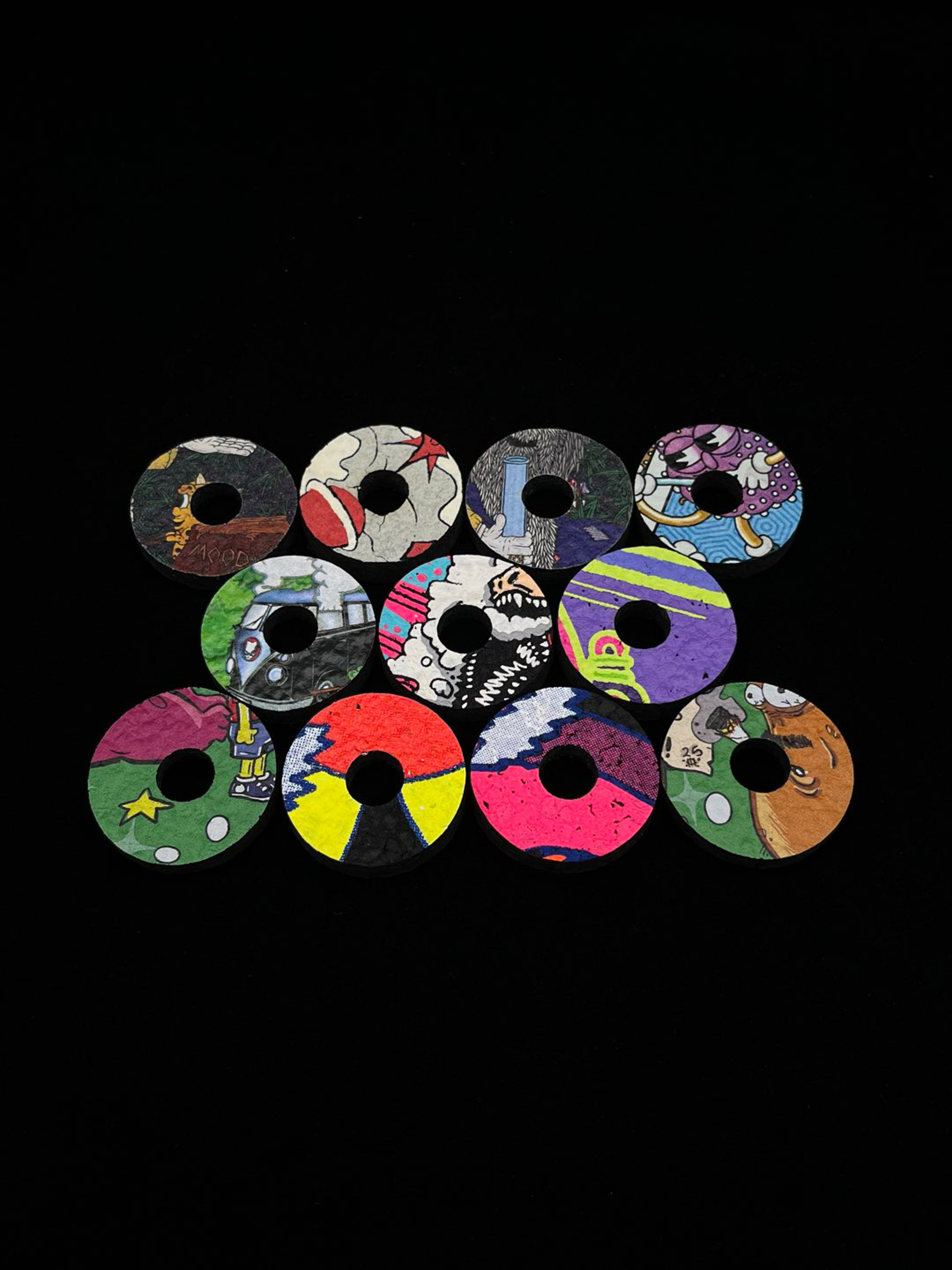 Preview pic of Bundle of 11 Moodrings