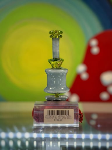 Preview pic of “ UV “ MARINA ION MINITUBE - PUFFCO ATTACHMENT - @ manchild.gas