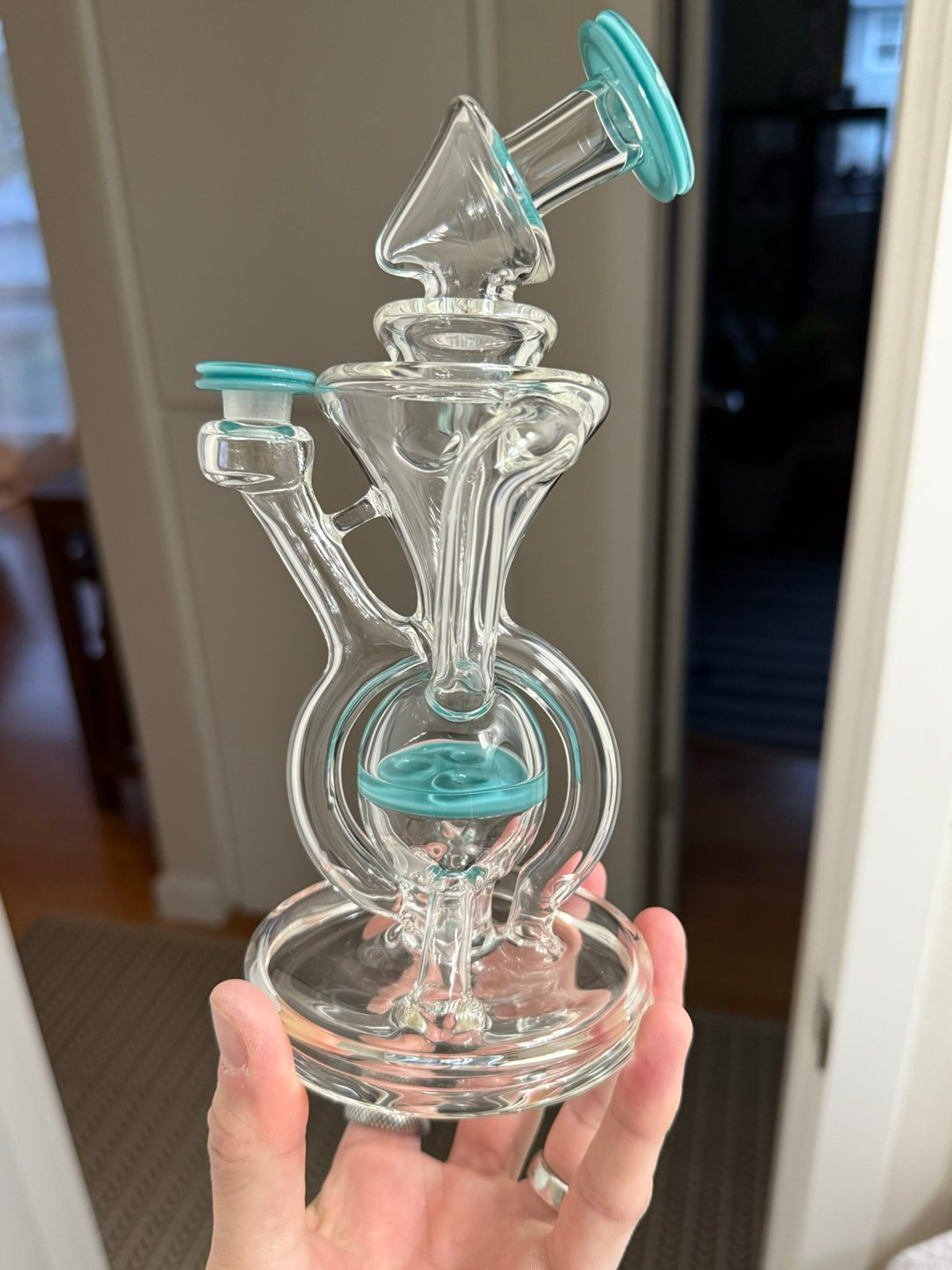 Moo Glass Watchtower Recycler image 0