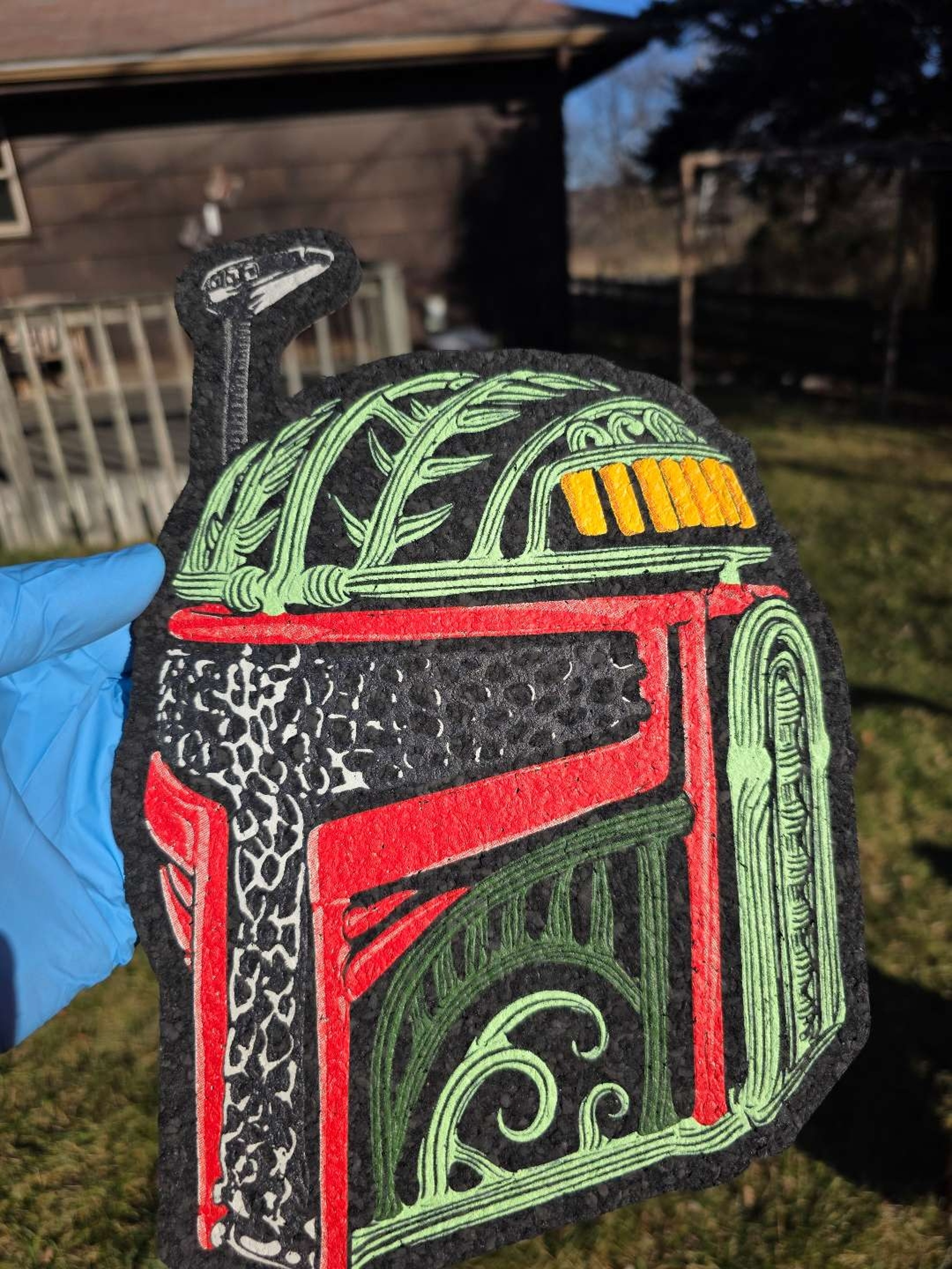 Preview pic of Banjo mood mat