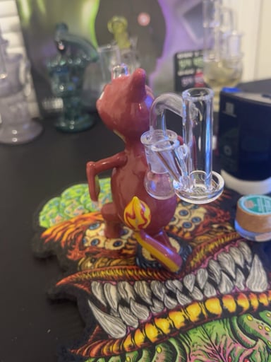 Preview pic of cmorglass Charmeleon WITH terporium terp slide