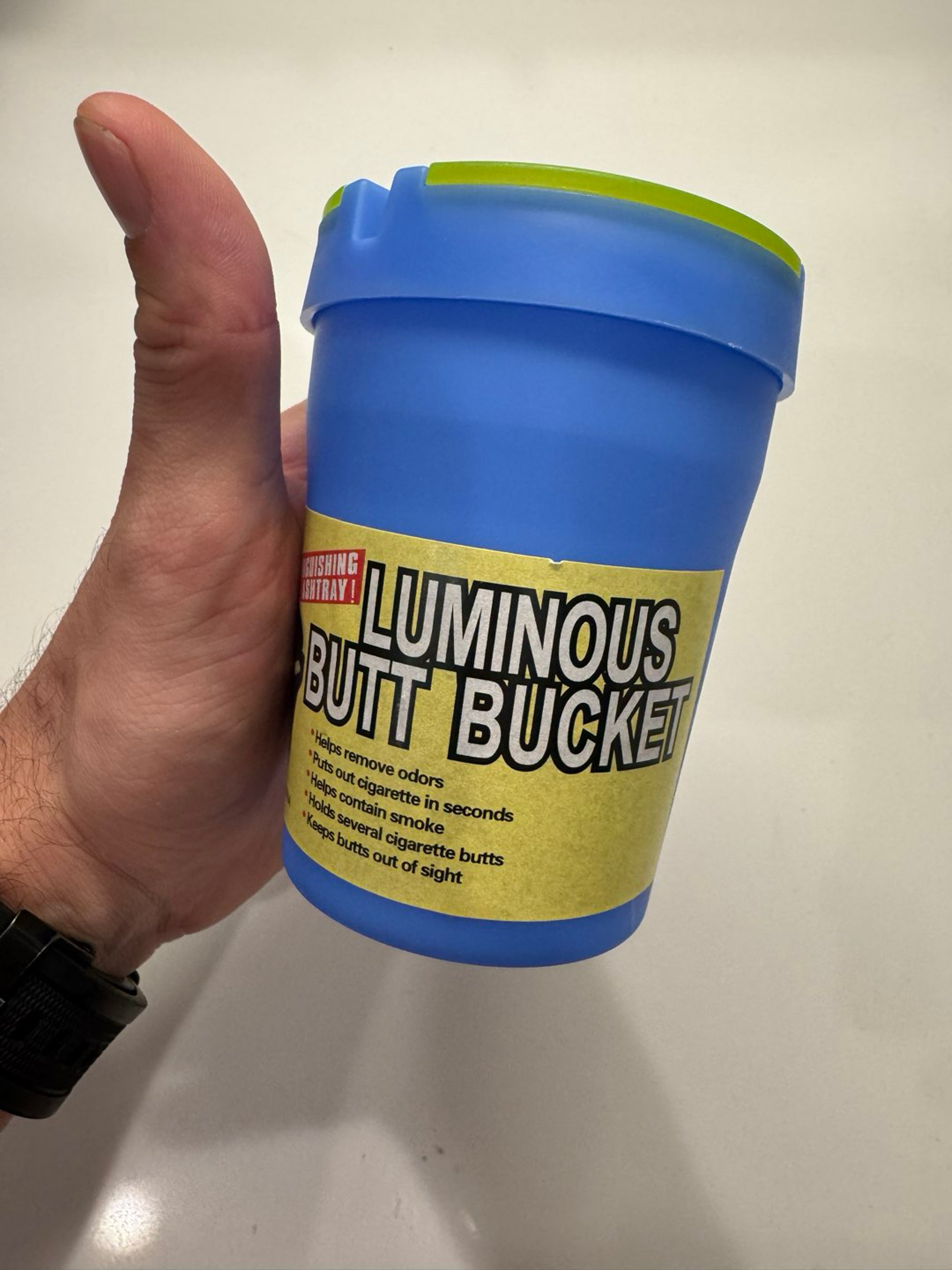 Car ash tray good for joints/blunts glass tip aok tray me image 0