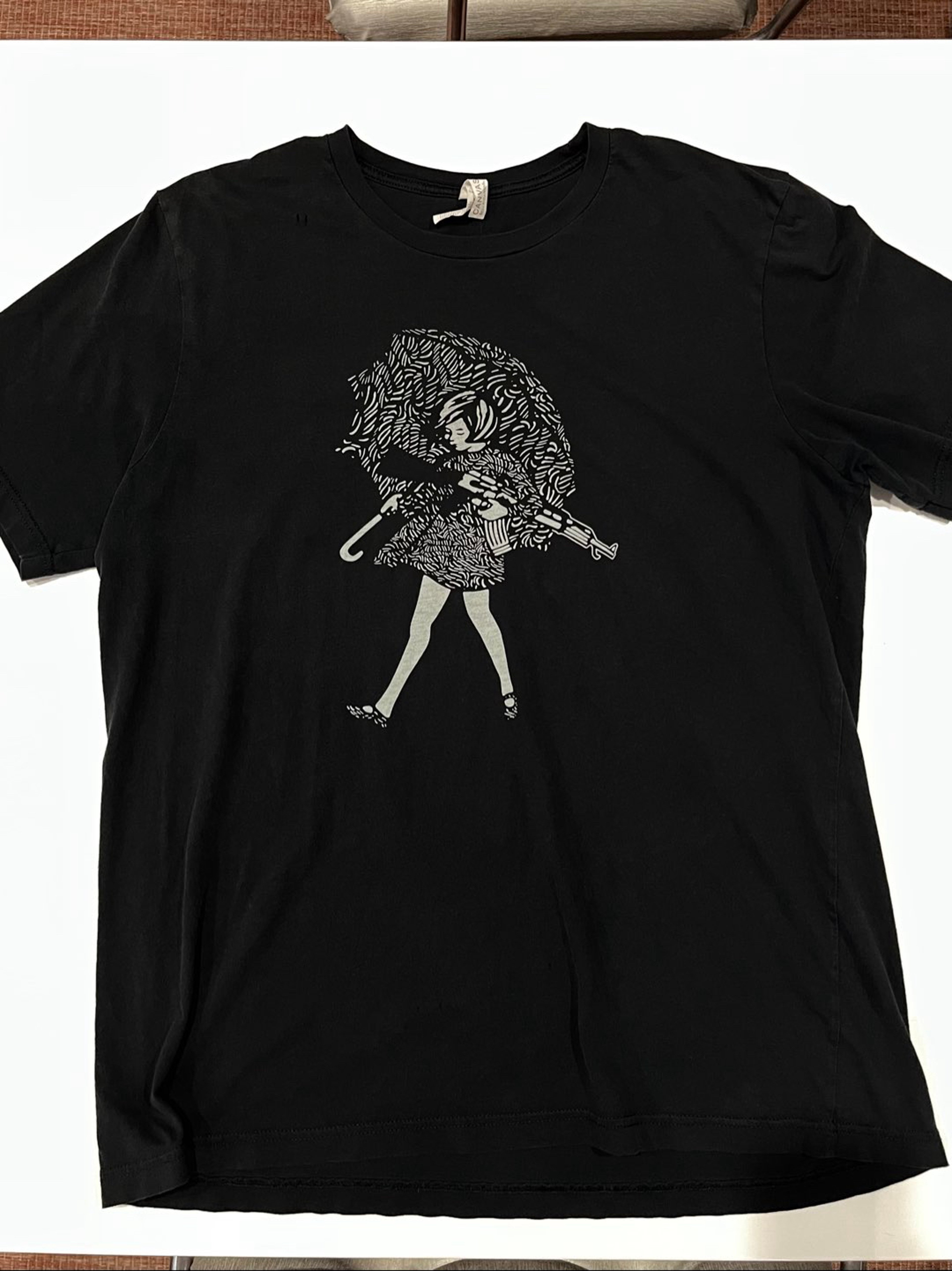 Preview pic of XL Assault Girl Shirt by Slinger x Mike Ramen