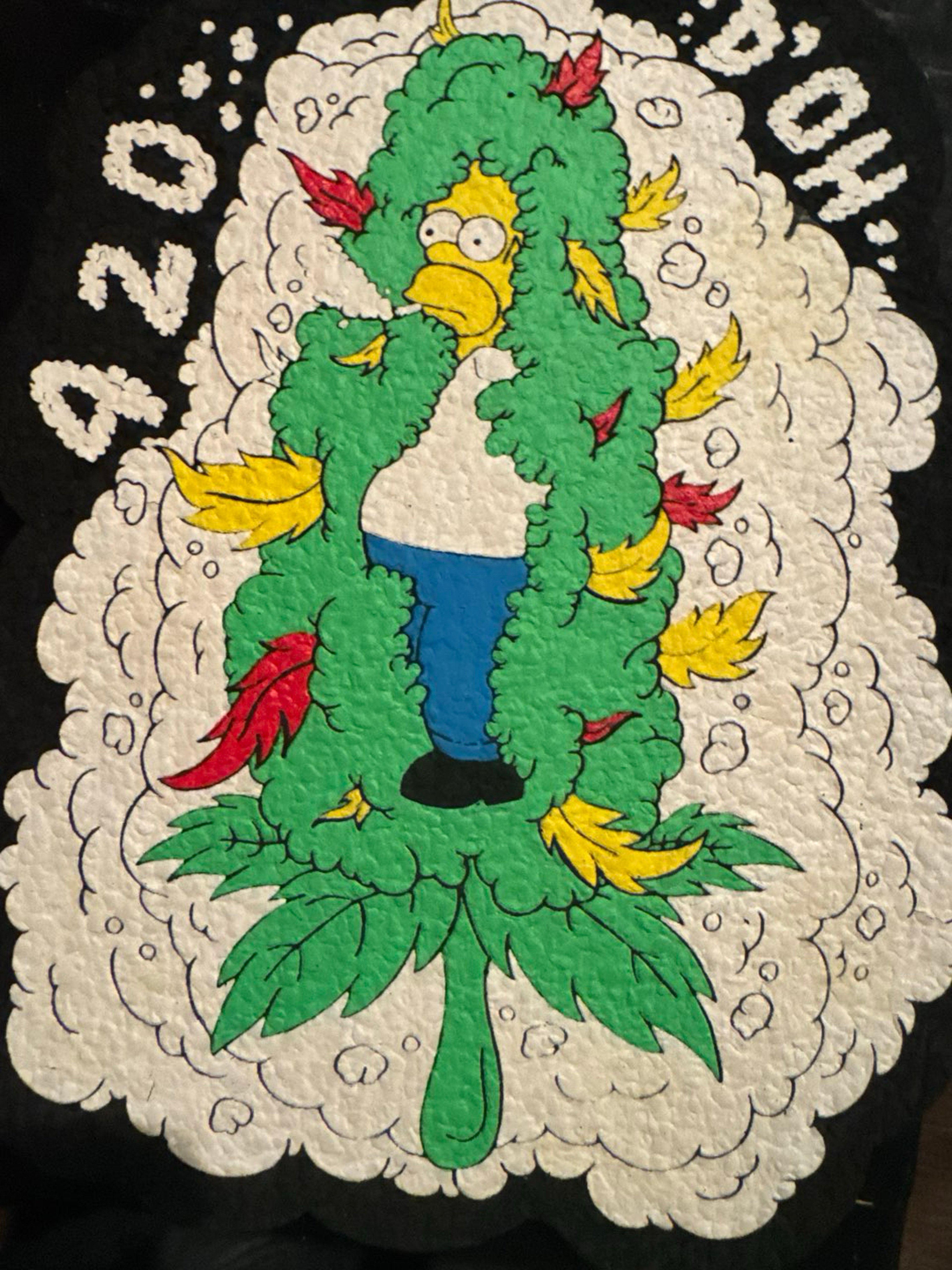 Preview pic of 420 Limited Edition Homer Mat