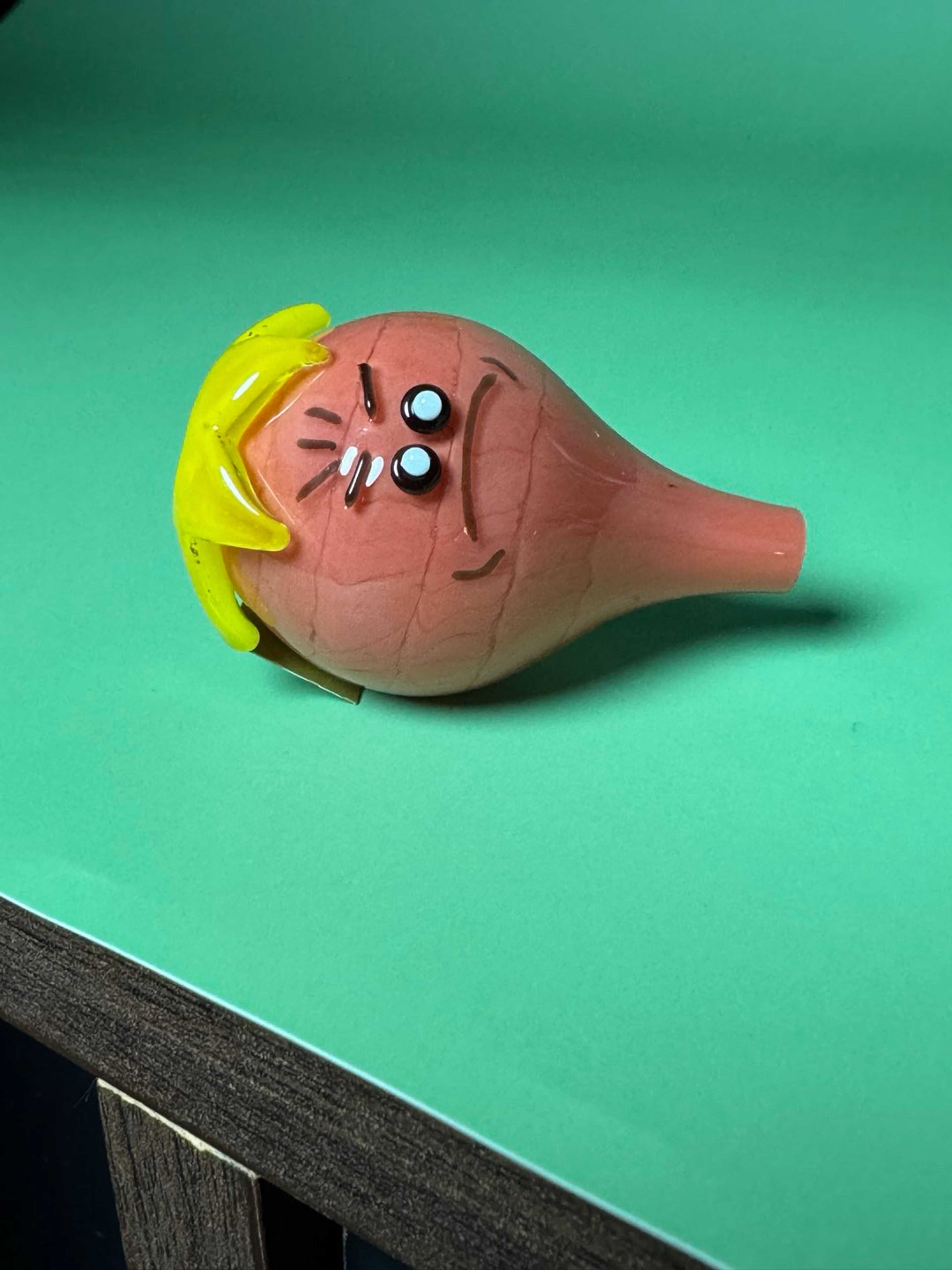 Red Carb Cap Mr Meekseeks awesome 2 face directional cap image 0