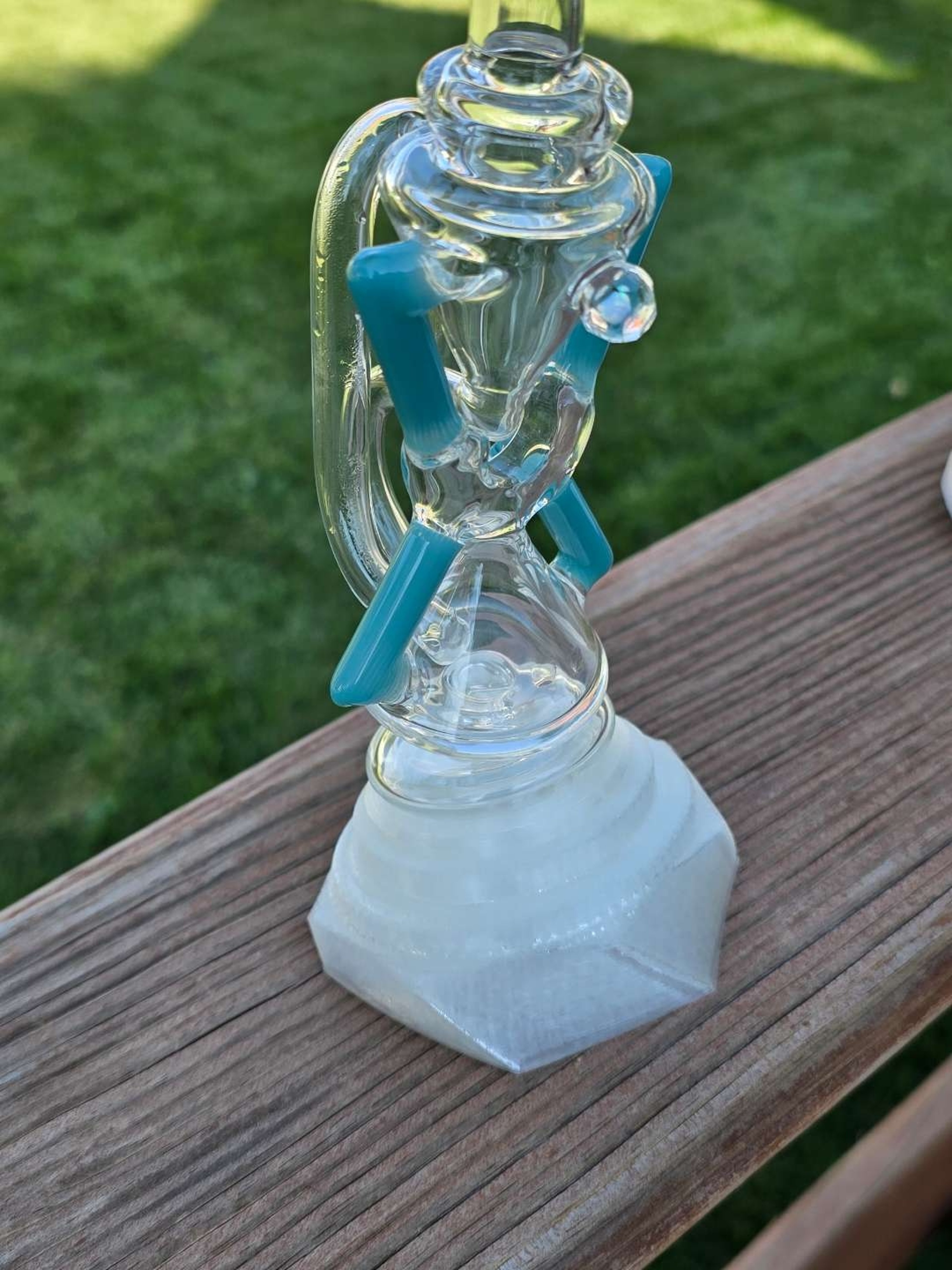 Preview pic of Puffco Peak Pro Iridescent Glass Superior XCR