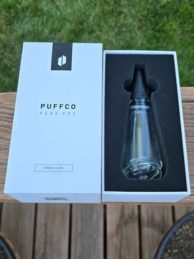 Preview pic of Puffco Peak Pro Travel Glass