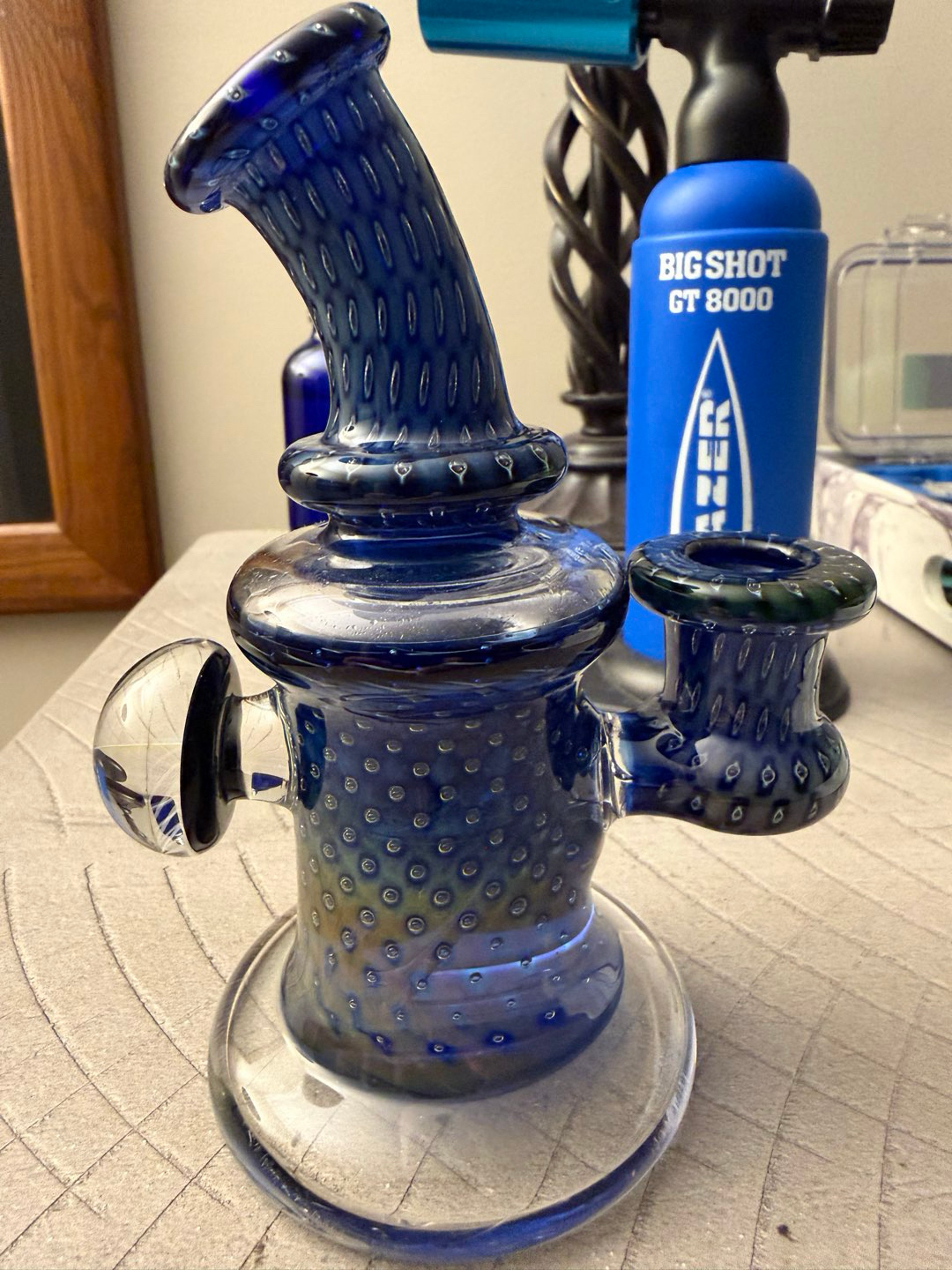 Preview pic of RockSolidGlass Rig 14mm (Sizelove Apprentice)