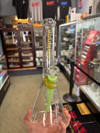 Preview pic of Illadelph Glass Melon Limited edition beaker bong