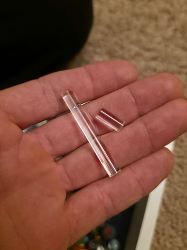 Preview pic of Borosilicate pillars