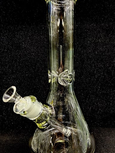 Preview pic of Beaker bong 1ft tall 14mm(thick)