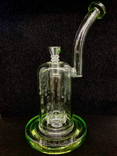 Preview pic of Bent neck peyote style perc 14mm(green)