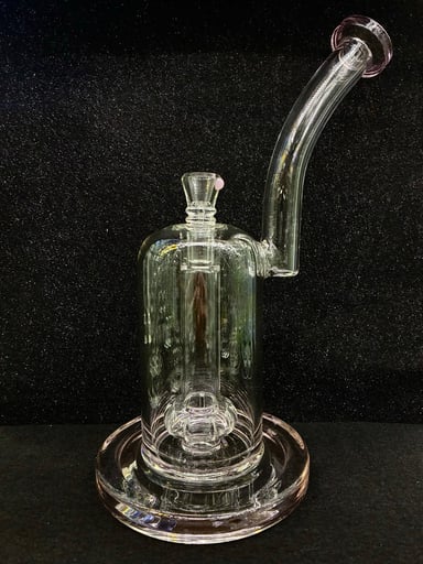 Preview pic of Bent neck peyote style perc 14mm(pink)