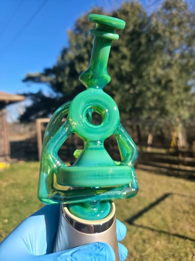 Preview pic of Mshea Bubble Dumper donut puffco peak pro top