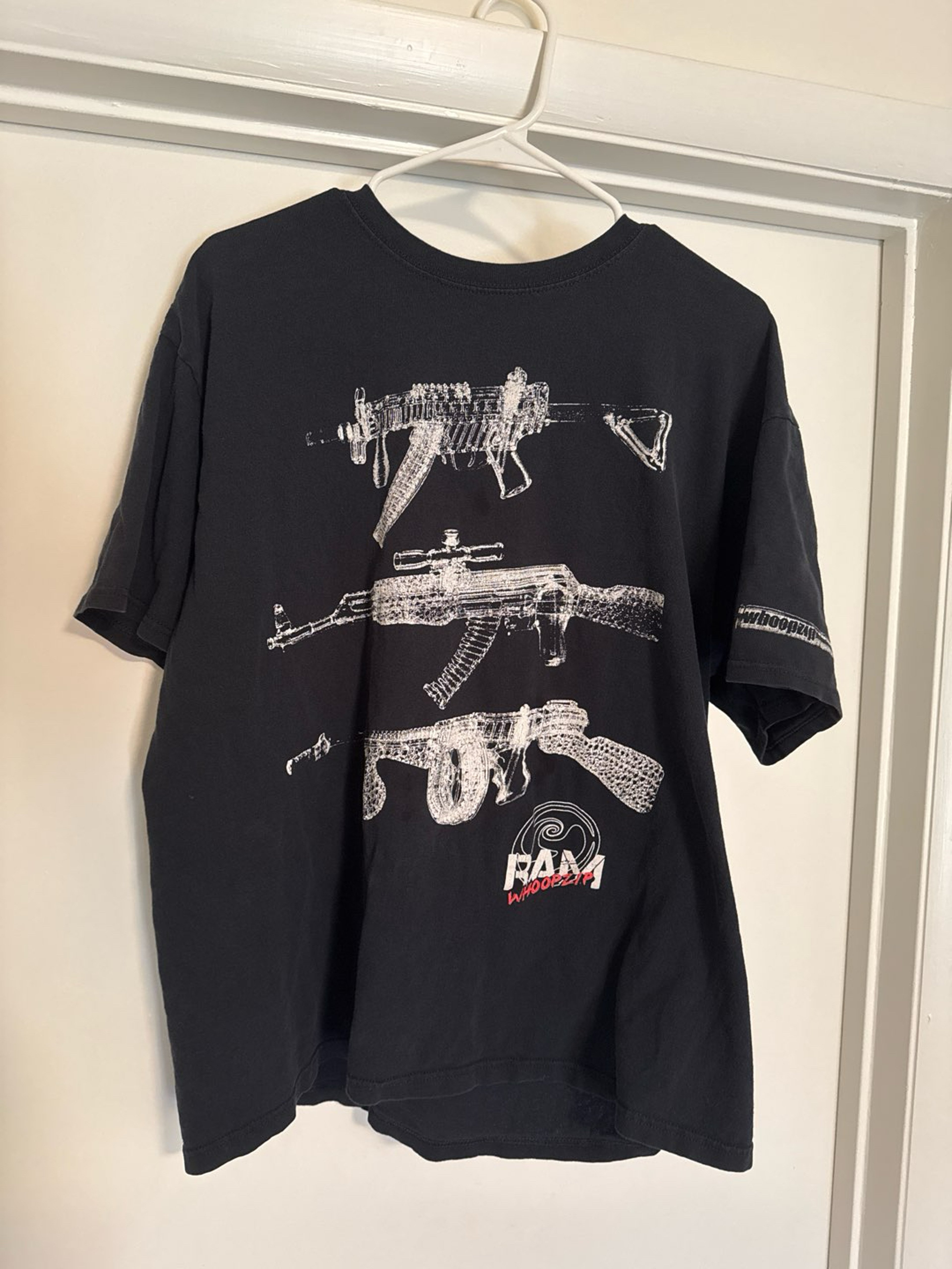 “Ram” Whoopzip gun xl t-shirt image 0