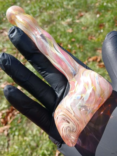 Preview pic of Old school Gold and silver fumed Color changer