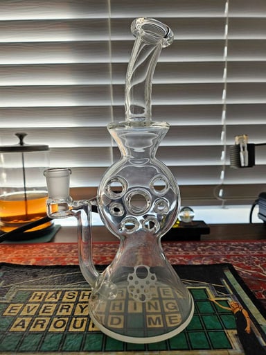 Preview pic of Swiss perc Oiler