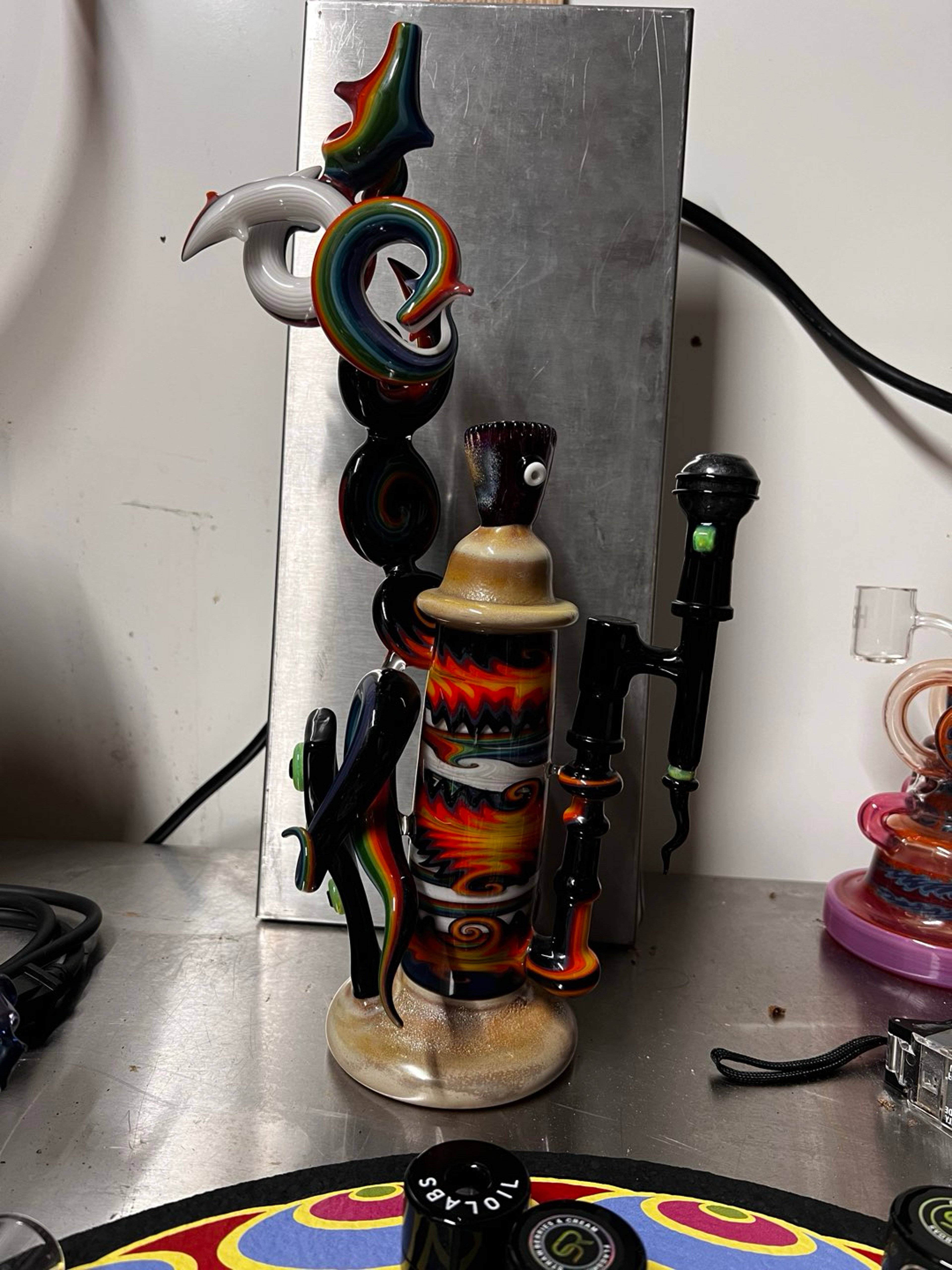 Preview pic of D-Rock Graffiti Music Spray Can