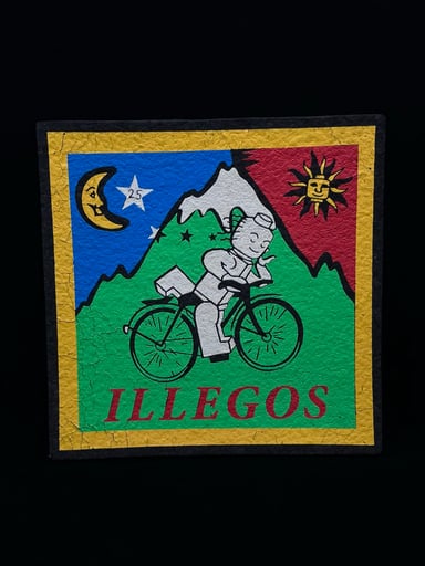 Preview pic of Bike Day llego Mat by illegos x Moodmats