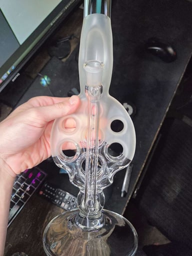 Preview pic of Swiss 7 hole half blasted