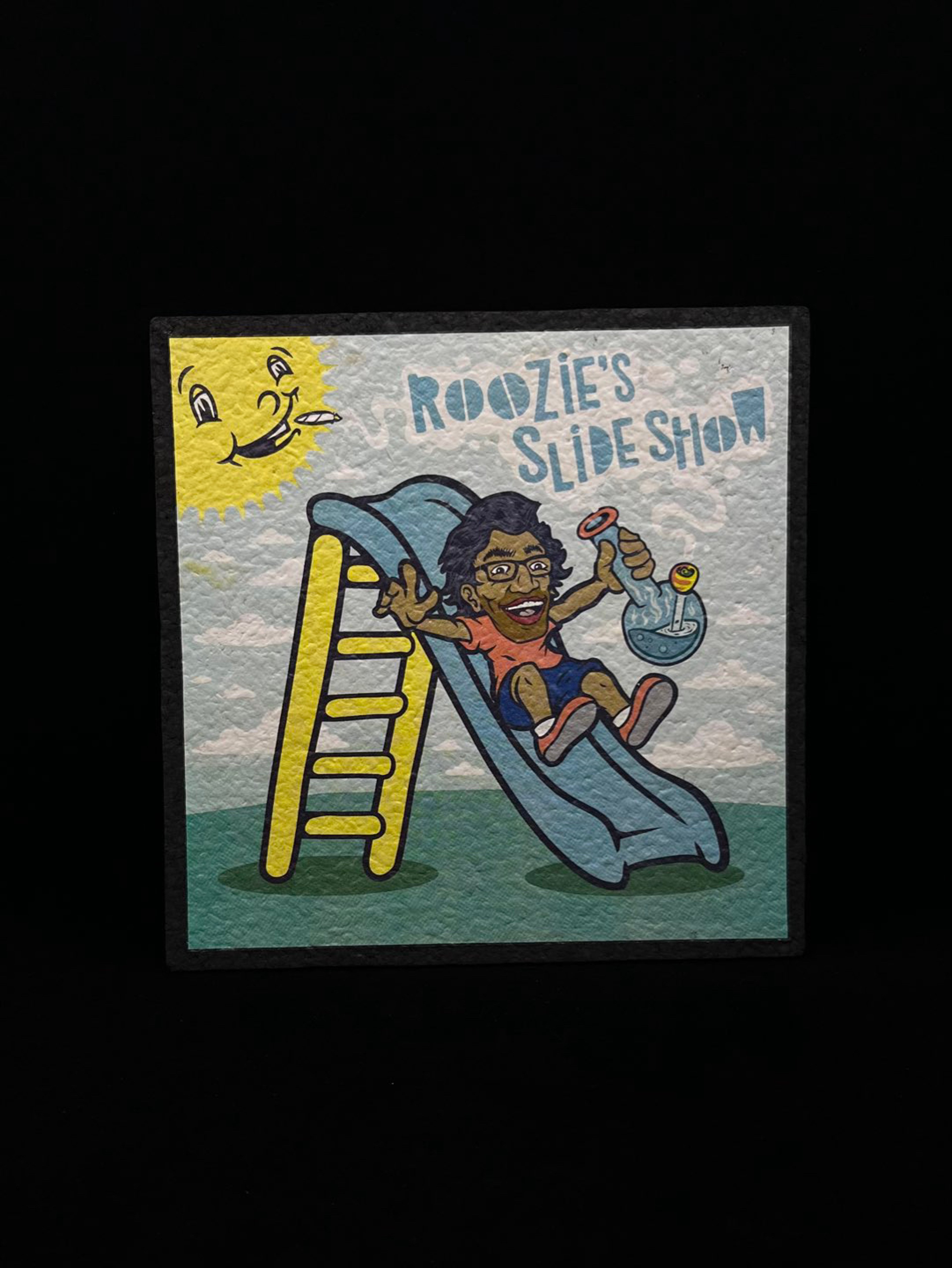 Roozies Slide Show 8” Mat by Moodmats image 0