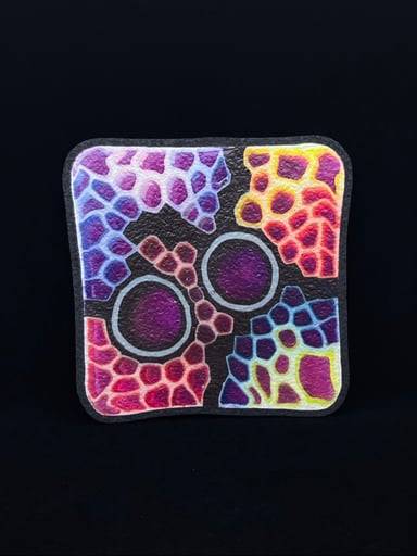 Preview pic of Lava Stone Mat by Kaj Beck x Moodmats