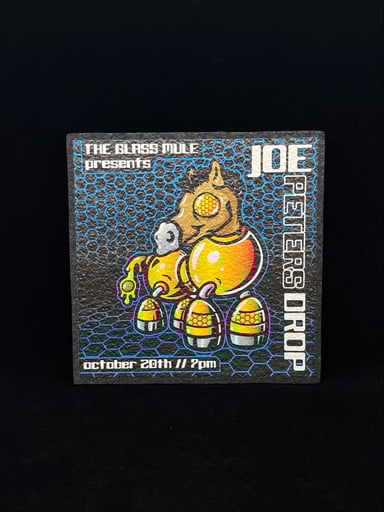 Preview pic of Joe P Mule Mat by Joe Peters Glass x The Glass Mule x Moodmats