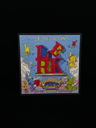 Preview pic of Lerk 8” Square Mat by Moodmats x Lerk The World