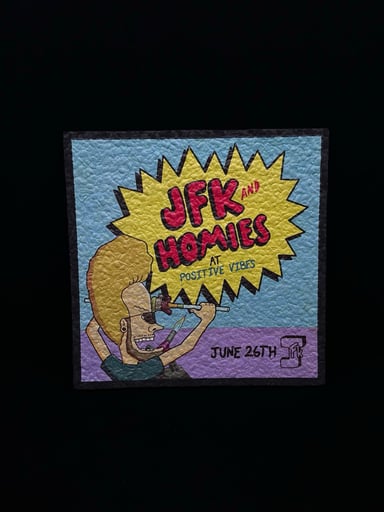 Preview pic of JFK & Homies Mat by JFK Glass x Moodmats