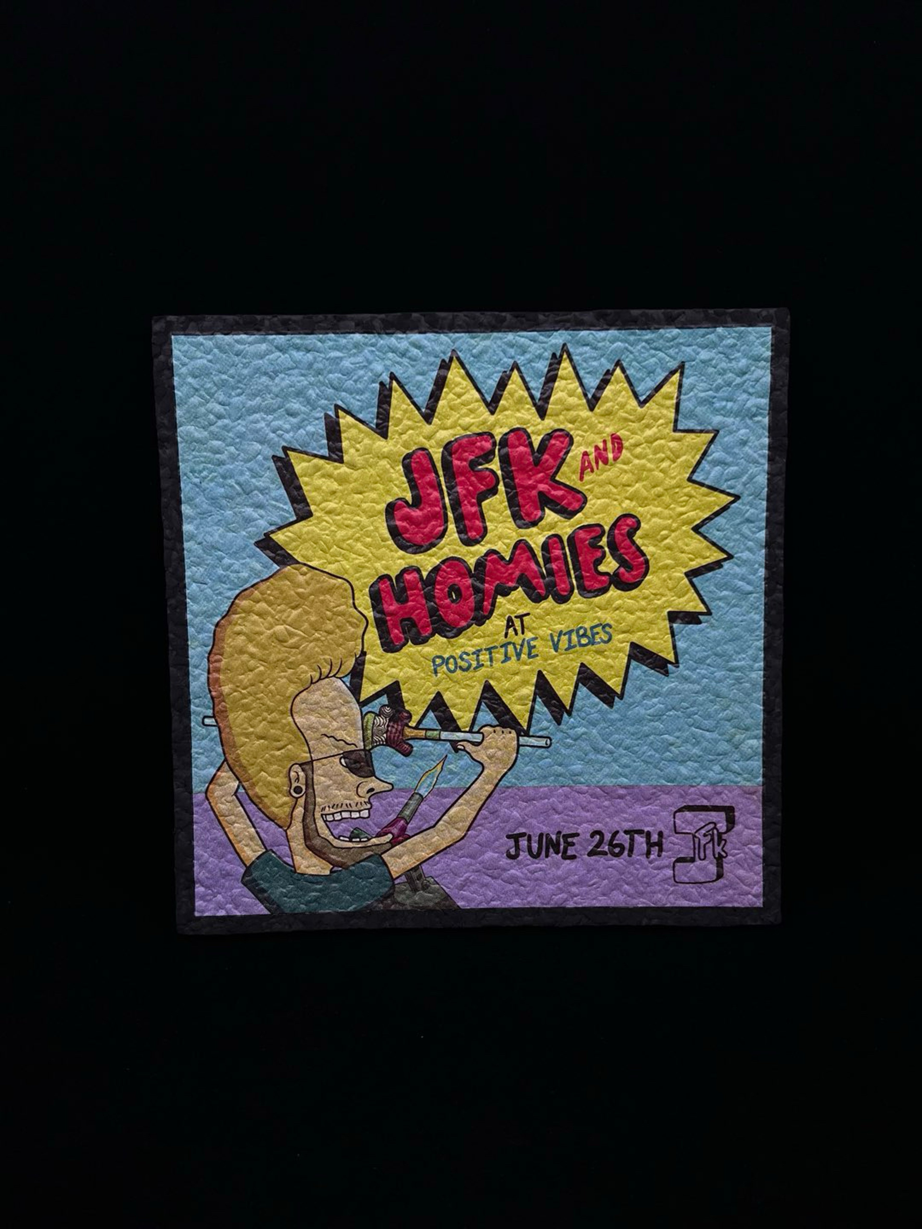 Preview pic of JFK & Homies Mat by JFK Glass x Moodmats