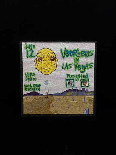 Preview pic of Voorhees in Vegas Mat by Voorhees x Moodmats x Gorilla Radio