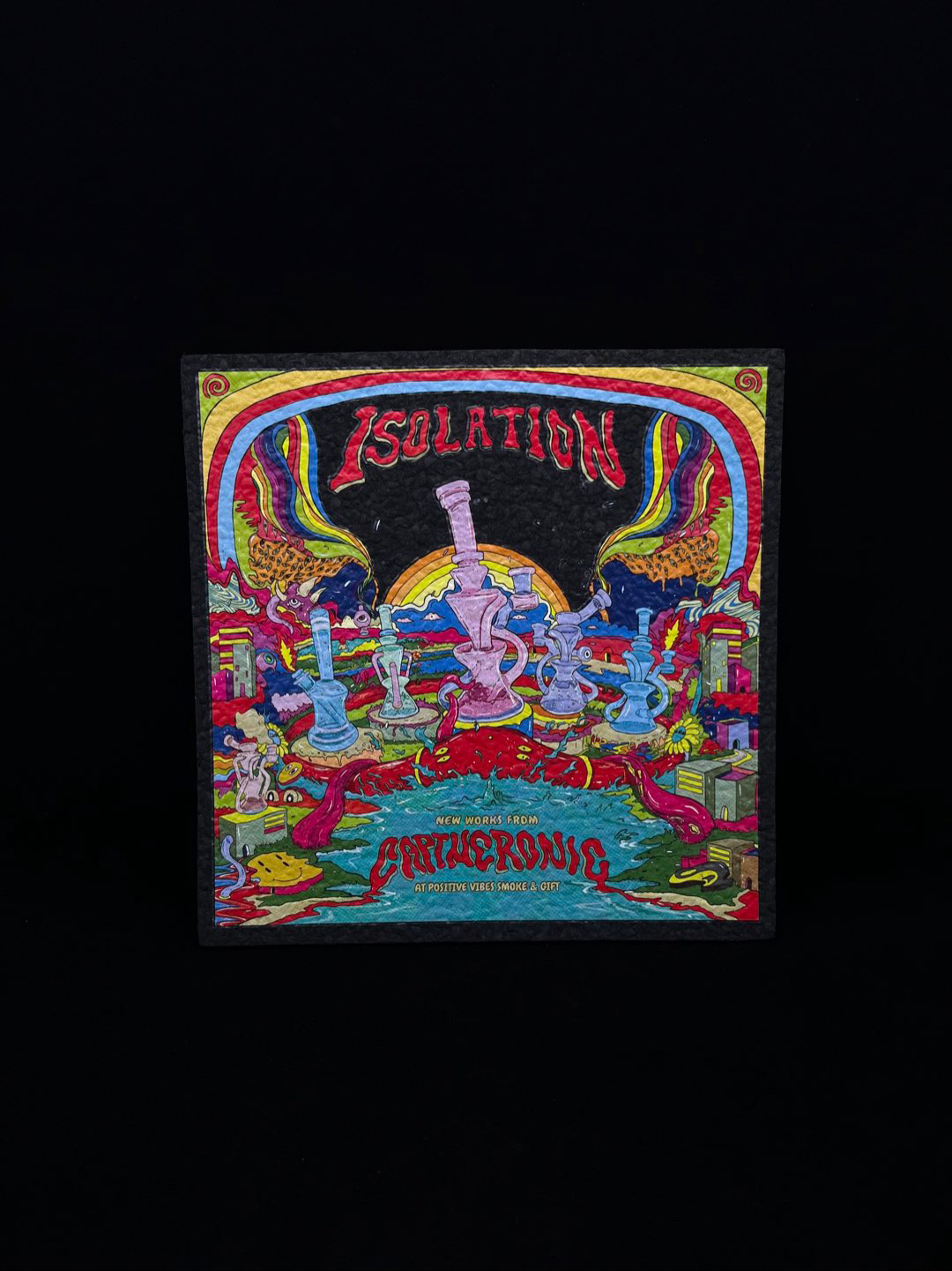 Preview pic of Isolation Show Mat by Captn Cronic x Moodmats