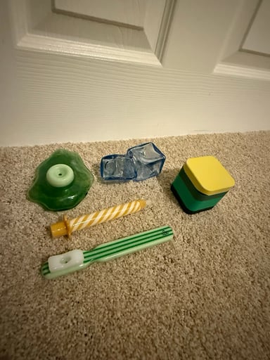 Preview pic of Edie Parker Glass and Grinder Bundle