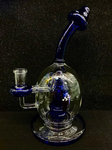Preview pic of Mushroom rig 10inch tall 14mm
