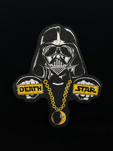 Preview pic of Darth Baller Mat by Forever Rolling High x Team Death Star x Moodmats