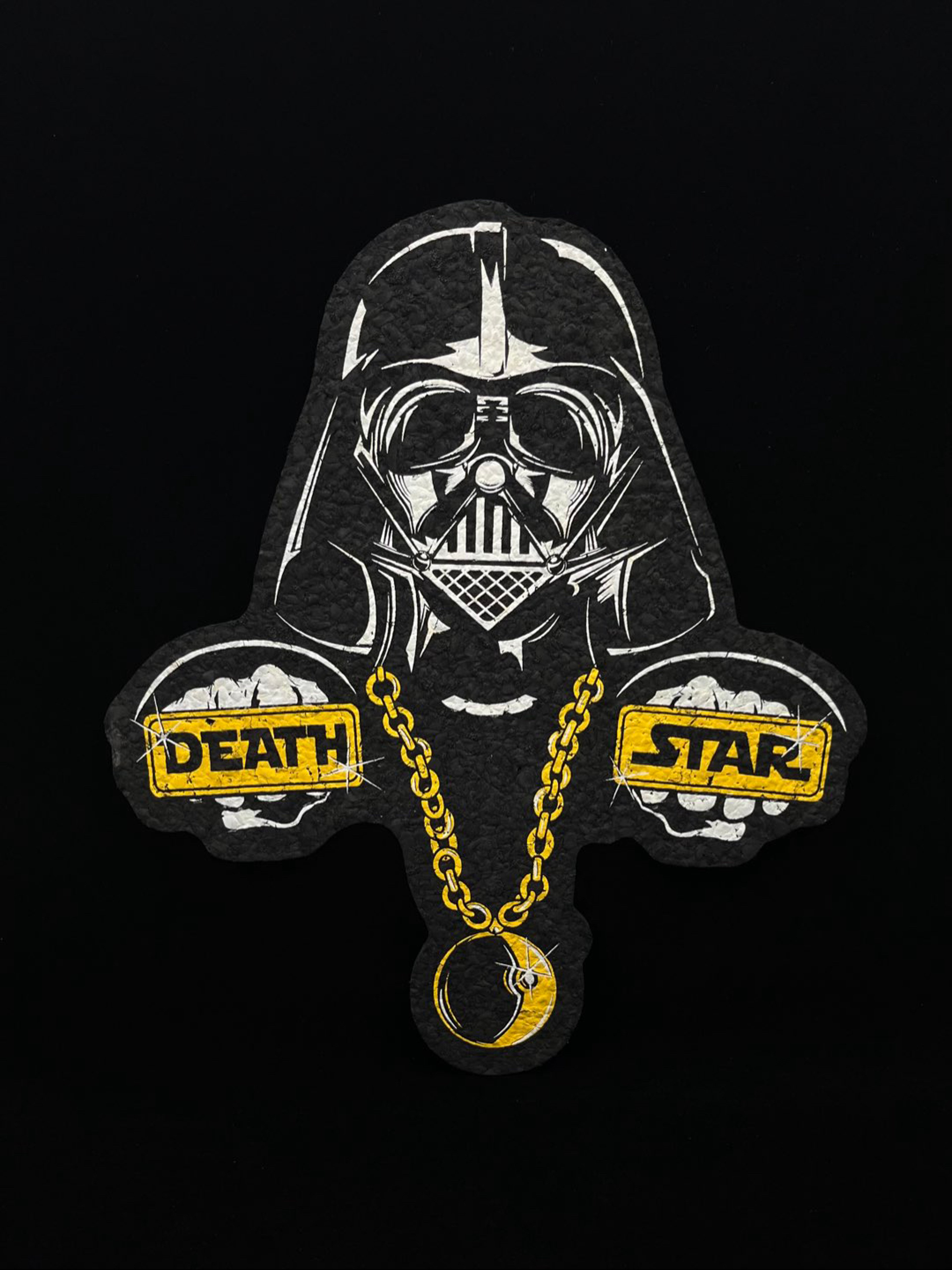 Darth Baller Mat by Forever Rolling High x Team Death Star x Moodmats image 0